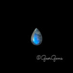 3.30ct Moonstone - Pear Cabochon