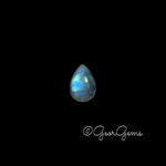 4.94ct Moonstone - Pear Cabochon
