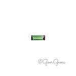 0.75ct Tourmaline - Baguette