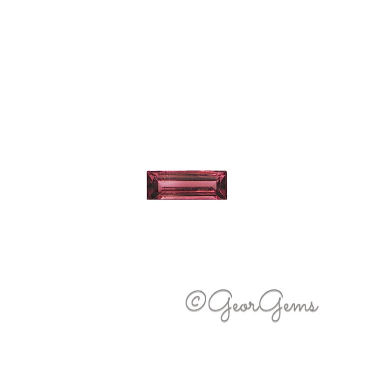 1.04ct Tourmaline – Baguette