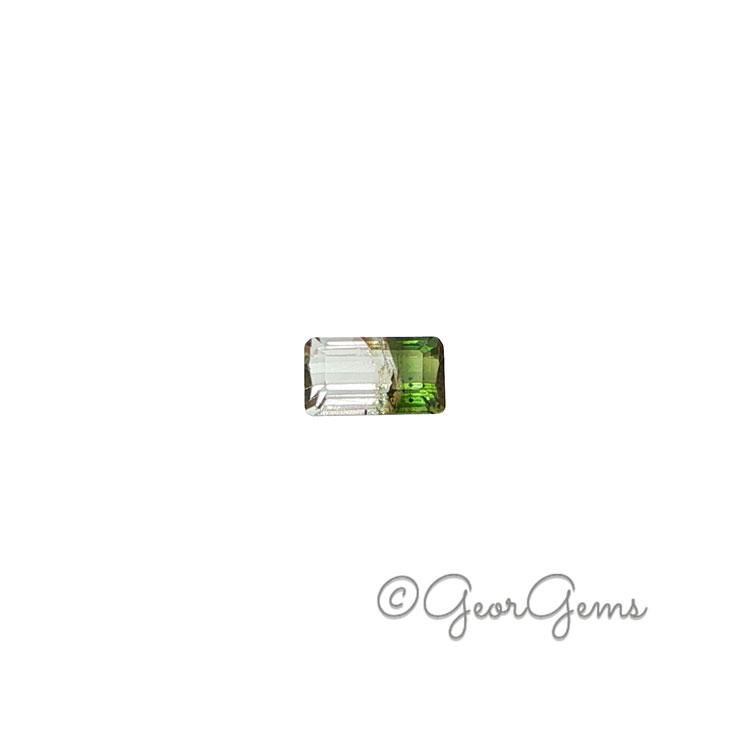 1.51ct Tourmaline – Emerald Cut