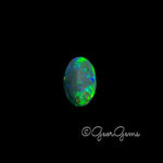 15.63ct Black Opal - Oval Cabochon