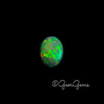 11.83ct Black Opal - Oval Cabochon