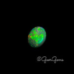 11.83ct Black Opal - Oval Cabochon