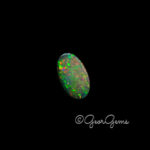 10.35ct Black Opal - Oval Cabochon