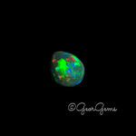 14.10ct Black Opal - Pear Cabochon - Image 3