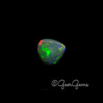 16.62ct Black Opal - Pear Cabochon - Image 2