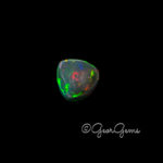 16.62ct Black Opal - Pear Cabochon - Image 3