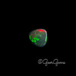 11.39ct Black Opal - Pear Cabochon - Image 3
