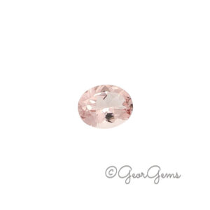 3.10ct Morganite - Oval