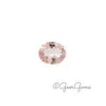 3.04ct Morganite - Oval