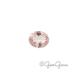 3.04ct Morganite - Oval
