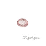 3.29ct Morganite - Oval