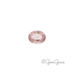 3.29ct Morganite - Oval
