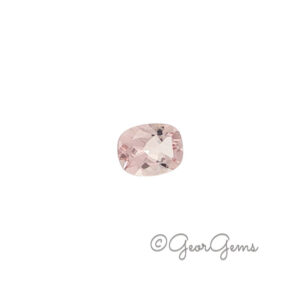 1.16ct Morganite - Rectangular Cushion