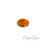 3.57ct Fire Opal - Oval