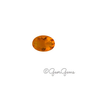 3.57ct Fire Opal - Oval