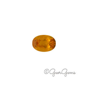 3.82ct Fire Opal - Oval
