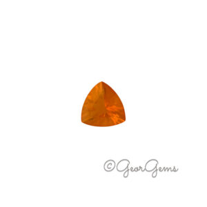 2.35ct Fire Opal - Triangular Cushion