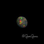 9.49ct Black Opal - Oval Cabochon