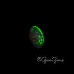 8.62ct Black Opal - Oval Cabochon - Image 3