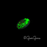 8.62ct Black Opal - Oval Cabochon - Image 2