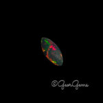 16.22ct Black Opal - Marquise Cabochon