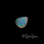 29.01ct Opal - Pear Cabochon