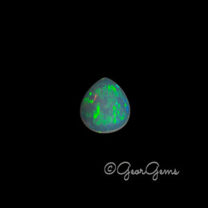 23.67ct Opal - Pear Cabochon