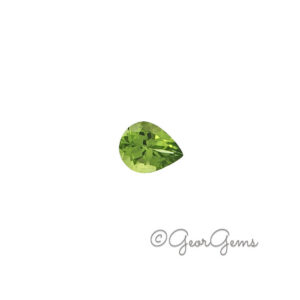 2.47ct Peridot - Pear Shape
