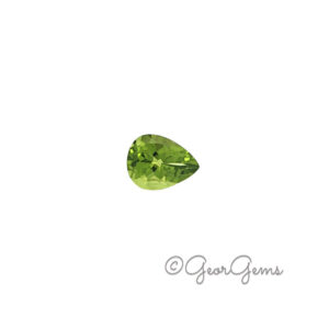 2.68ct Peridot - Pear Shape