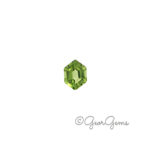 1.22ct Peridot - Hexagon