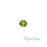 1.38ct Peridot - Hexagon