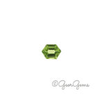 1.24ct Peridot - Hexagon