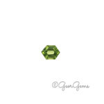 1.66ct Peridot - Hexagon