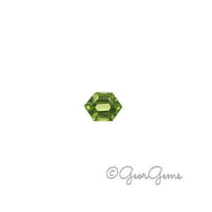 1.66ct Peridot - Hexagon