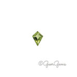 0.77ct Peridot - Kite Shape