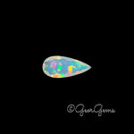 3.90ct Opal - Pear Shape