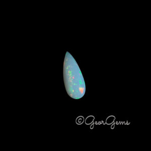 9.75ct Opal - Pear Cabochon