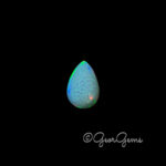 7.04ct Opal - Pear Cabochon