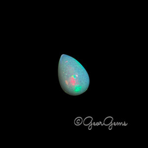 7.04ct Opal - Pear Cabochon