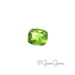 6.30ct Peridot - Rectangular Cushion