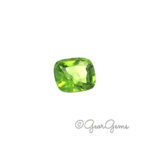 6.30ct Peridot - Rectangular Cushion