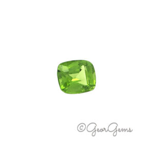 5.65ct Peridot - Rectangular Cushion