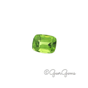 5.15ct Peridot - Rectangular Cushion