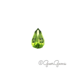 3.81ct Peridot - Fancy Shape