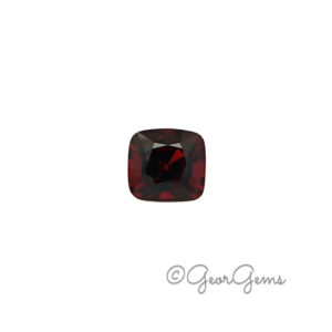 3.35ct Red Spinel - Cushion