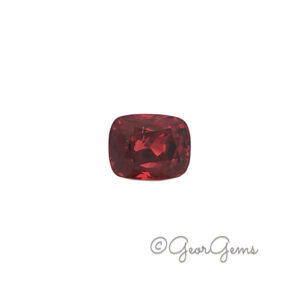 3.62ct Red Spinel - Rectangular Cushion