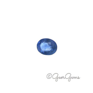 2.29ct Blue Sapphire - Oval