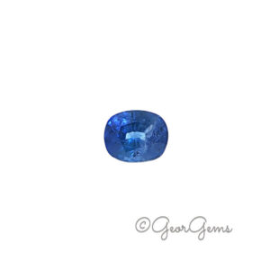 2.33ct Blue Sapphire - Rectangular Cushion